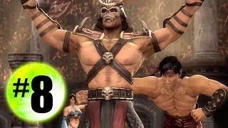 Прохождение игры Мортал Комбат 9 - #8 Финал дубль два.