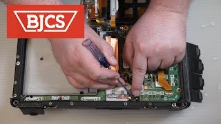 How to Replace the Panasonic Toughbook CF-31 Pass Through Antenna
