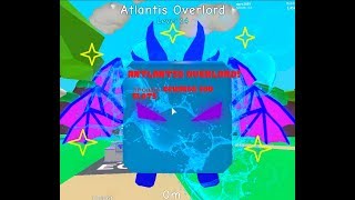 Bubble Gum Simulator! Roblox Simlator! Прошёл Rewards в Антлантике! Antlantis overlord!