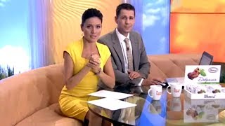 Анастасия Чернобровина Утро России Эфир от 01.10.2014