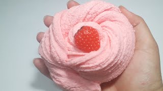 딸기젤라또? 슬라임 만들기! | 젤라또 슬라임 | 딸기딸기?