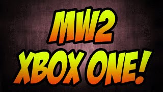 Modern Warfare 2 on Xbox One Backwards Compatible Coming Soon... (Modern Warfare 2 on Xbox One)