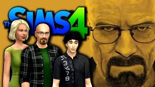 Breaking Bad - Serial w Sims 4 "Walter i Rodzina"