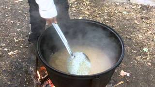 Мастер класс при приготовлению узбекского плова
