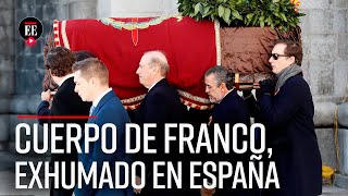 Exhumación de Franco: ¿Por qué sacaron sus restos del Valle de los Caídos?- El Espectador