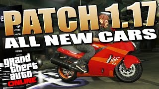 GTA 5 Patch 1.17 - All New Cars & Bikes Full Preview + Customization (GTA 5 DLC)