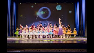 Новогодний отчетный концерт детской школы балета Lil Ballerine