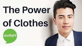 "The Power of Clothes" - practice English with Spotlight
