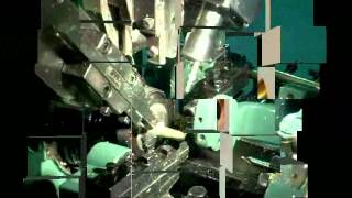 Single Spindle Automatic Lathe with Cross side Drilling & Multi Flat Milling device 自動車床