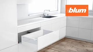 Монтаж ящика TANDEMBOX antaro от Blum