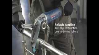 Bosch GRB14CE Pipe Belt Sander from Power Tools UK