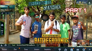 PUBG IN REAL LIFE||INDIAN VERSION||PLAYERS BATTLEGROUND