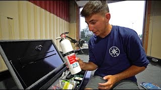 How NOT to Drill Into a Boat + Huge Tackle Order!