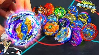 Zwei Longinus VS All Of Beyblade Burst GT (POWERFUL DRAGON!) ベイブレードバーストガチンコ