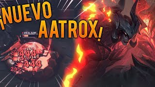 ¡El Rework De Aatrox Esta Rotisimo! | Aatrox Rework Pbe S8
