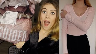 TRY ON HAUL : MISSGUIDED