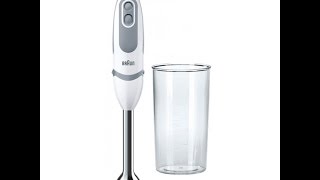 Обзор блендера Braun MQ 5000 Soup