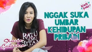SHENINA CINNAMON, RISIH DITANYA SEPUTAR KEHIDUPAN PRIBADINYA