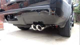 2011 Chevrolet Tahoe Corsa Sport Exhaust with K&N CAI