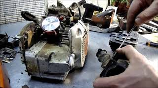 Замена поршневой группы на STIHL MS 361