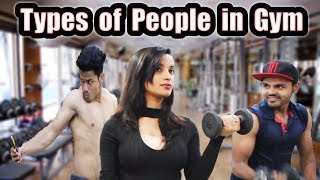 Different Type of People in the Gym | Mr.Ak