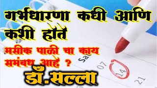स्त्रियांमध्ये गर्भधारणा कधी आणि कशी होते |अंडी कधी बनतात How to get pregnant or conceive, ovulation