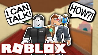 THIS GUEST CAN TALK?! (Roblox Murder Mystery 2)
