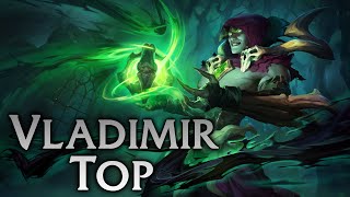 League of Legends | Soulstealer Vladimir Top - Full Game Commentary