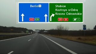 Granica Polski i Niemiec (Border crossings) PL/D Świecko