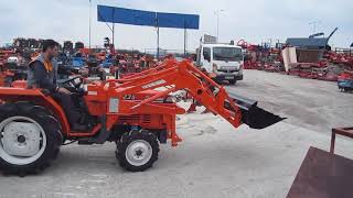 KUBOTA L1-235 FL 4X4 4WD www.trakter.com ΤΑΓΤΑΛΕΝΙΔΗΣ ΤΡΑΚΤΕΡ