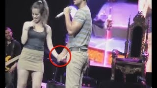Most Awkward Embarrassing Celebrity Compilation || 2017