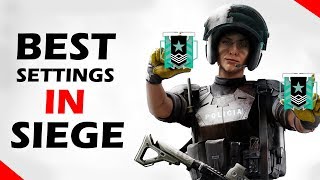 The Best Settings to Get Diamond for Rainbow Six Siege (All Platforms)