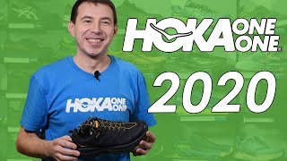 Hoka One One 2020 | Clifton 6, Bondi 6, Gaviota 2, Bondi LTR, Speedgoat 4, Speedgoat 4 GTX, Kaha GTX