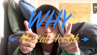 Why? | Mental Health Nursing