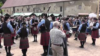 TEUTONIA PIPE BAND | Highland Games Kloster Buch / Leisnig 2011