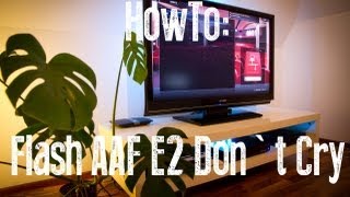 HowTo: Flashen AAF E2 Don't Cry + IPK Install via Konsole