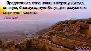 "Жертва всесожжения". А. Горбунов. Проповедь. МСЦ ЕХБ.
