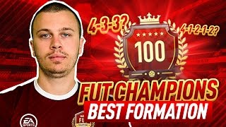 TOP 100 IN FUT CHAMPIONS AGAIN ?! BEST FORMATION & INSTRUCTIONS in FIFA 17 ULTIMATE TEAM!