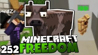 GLP ERSCHIEßT ZOMBEYS KINDER & NOTSIGNAL AUS MINECRAFT LEBEN! ✪ Minecraft FREEDOM #252 | Paluten
