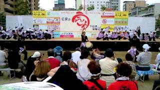 第２０回うらじゃ下石井演舞場「咲楽」2013年
