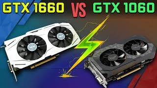 So Sánh GTX 1660 vs GTX 1060: Giá Không Đổi, Hiệu Năng Vượt Trội