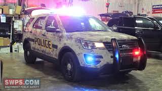 2019 SAPD Ford Explorer Military City USA - SWPS