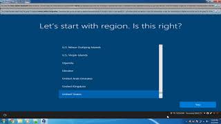 How To Install Windows 10 Pro 1803 Lite Edition v7 Without Errors