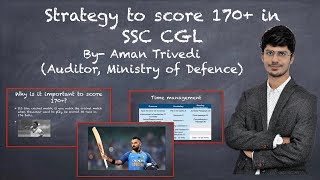 Strategy to score 170+ in Tier-2 English | SSC CGL 2018 | SSC CGL 2019