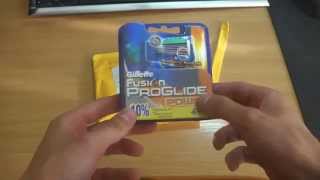 Станки для бритья Gillette Fusion ProGlide из Китая (aliexpress)