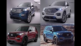 2020 AllNew Ford Explorer Review and Testdrive