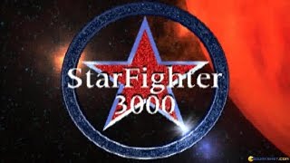 Starfighter 3000 gameplay (PC Game, 1994)