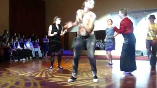 День рождения Киевского свинг дэнс клуба 07/03/11