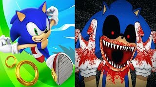 Sonic Dash vs SONIC EXE Reborn BOSS FIGHT