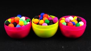Пеппа Свинка Хелло Китти Игрушки Сюрприз Яйца Плей До Шарики